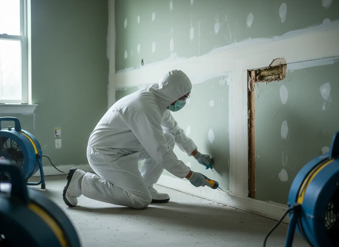 Water Damage Restoration company in New Cambria, MO
